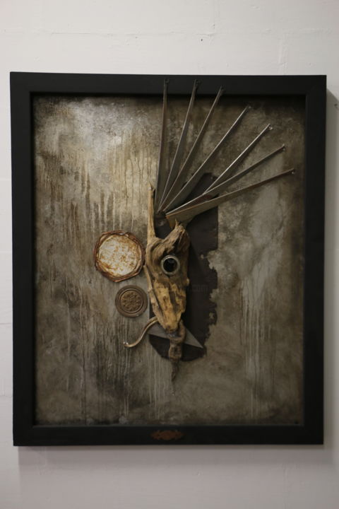 Peinture intitulée "img-7688.jpg" par Yvan Britschgy, Œuvre d'art originale, Acrylique