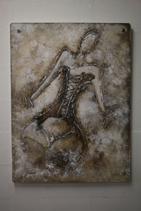 Peinture intitulée "img-7682.jpg" par Yvan Britschgy, Œuvre d'art originale, Acrylique