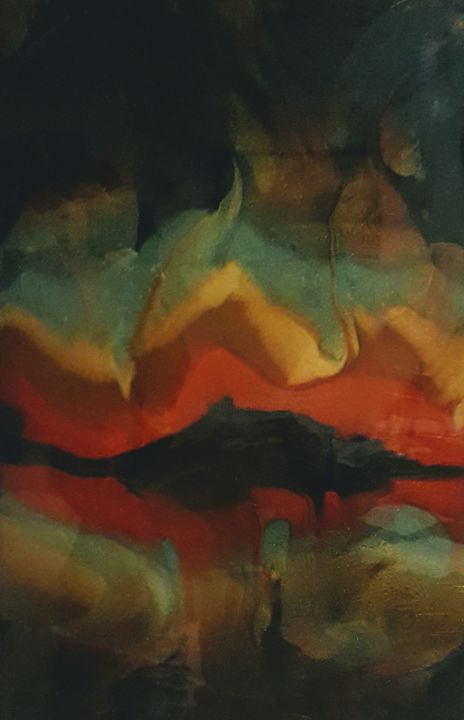 Pittura intitolato "RASTA WAYS" da Joanna Armstrong (JoJo), Opera d'arte originale, pigmenti