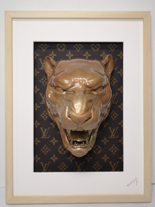 Stay Hungry By Louis Vuitton, Escultura por Brother X