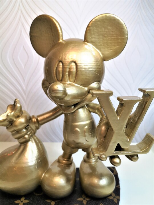 Louis Vuitton feat. Disney - mickey mouse