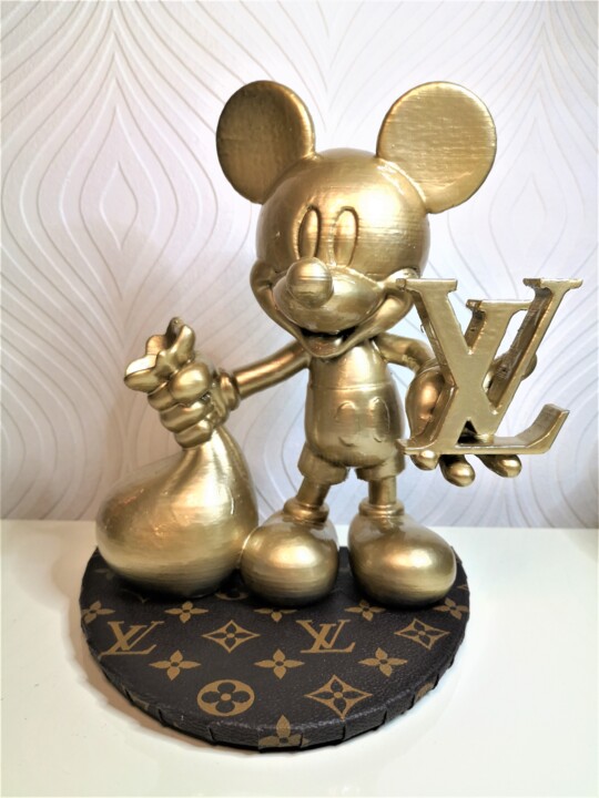 louis vuitton mickey mouse backpack