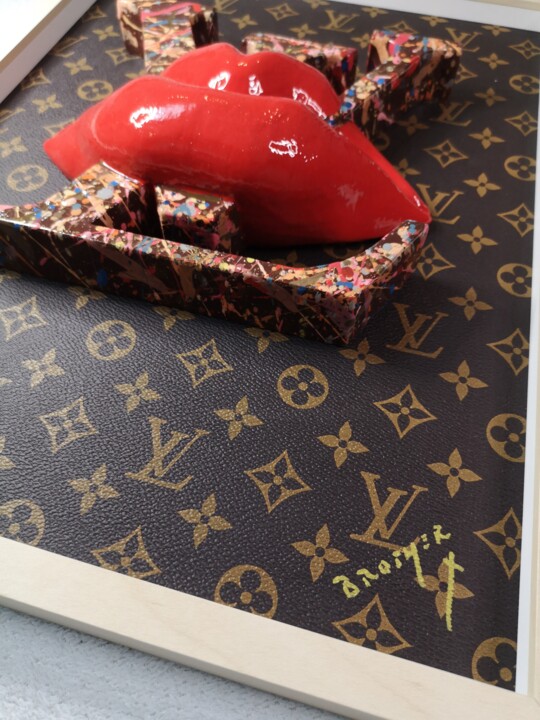 Louis Vuitton X Mickey Mouse - The Statu, Sculpture by Brother X