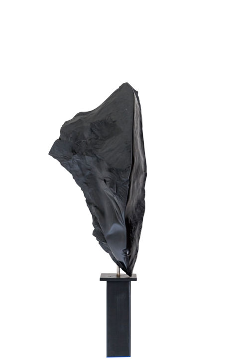 Скульптура под названием "Chimère" - Bruce Clicq, Подлинное произведение искусства, Камень