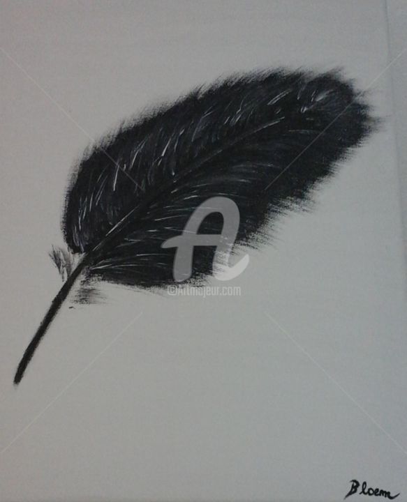 Malarstwo zatytułowany „The Power of Your F…” autorstwa Bloem, Oryginalna praca, Akryl