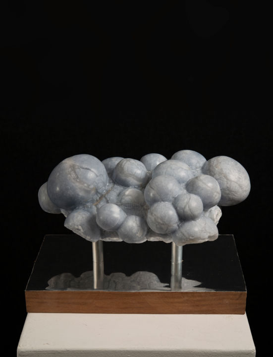Sculpture intitulée "Mémoire" par Brune Somogyi, Œuvre d'art originale, Pierre