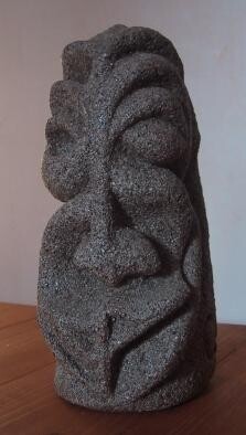 Sculpture titled "Humeur" by Bruno Colucci, Original Artwork, Ceramics