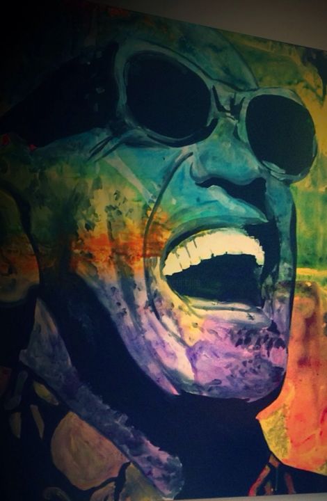 Photography titled "Ray Charles" by Gonçalo Costa, Original Artwork, Digital Photography