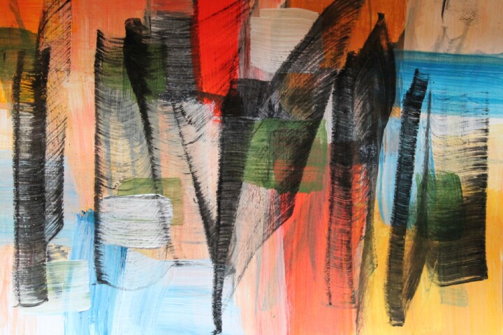 Painting titled "sonorites1.jpg" by Bruno Keip, Original Artwork