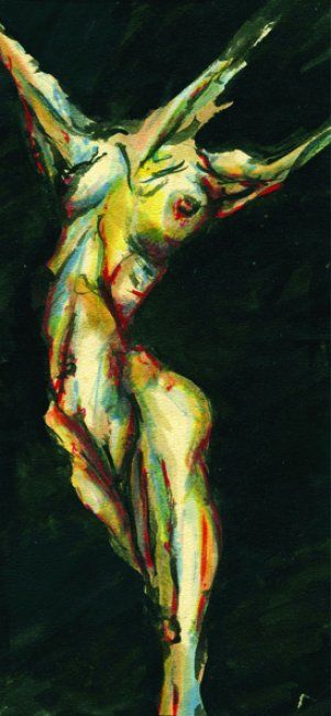 Arte digitale intitolato "Nude" da Bruno Coiffard, Opera d'arte originale