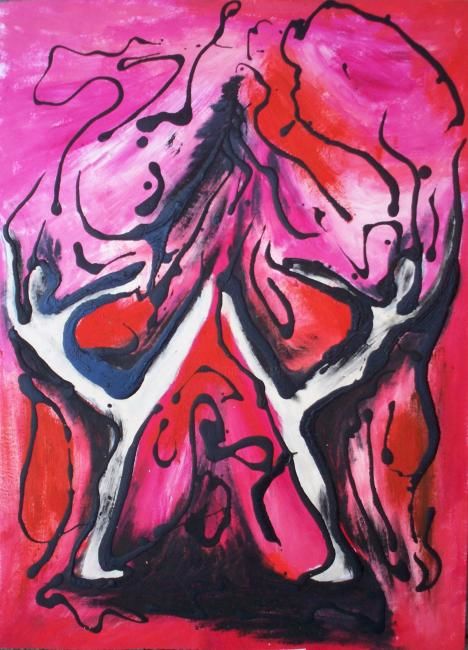 Pintura intitulada "S/T" por Bruno Melo, Obras de arte originais,
