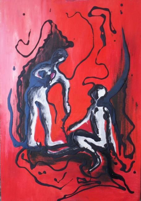 Pintura intitulada "S/T" por Bruno Melo, Obras de arte originais,
