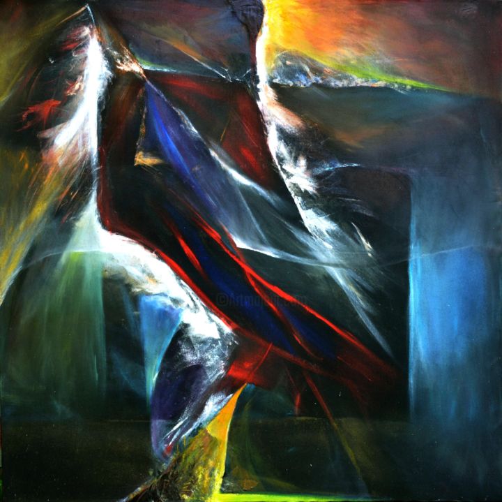 Painting titled "d4.jpg" by Bruno Métura, Original Artwork