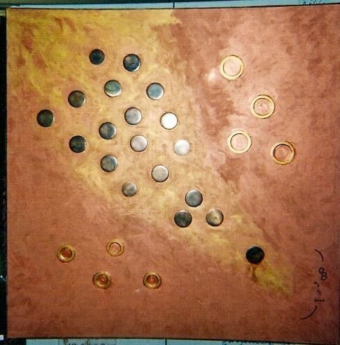 Peinture intitulée "Absolu" par Bruno Mocco, Œuvre d'art originale,
