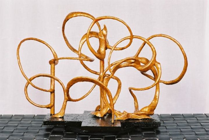 Sculpture intitulée "F1000009.jpg" par Yiorgo Tsiroyiannis, Œuvre d'art originale