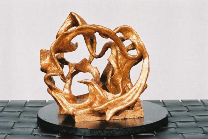 Sculpture intitulée "F1000028.jpg" par Yiorgo Tsiroyiannis, Œuvre d'art originale