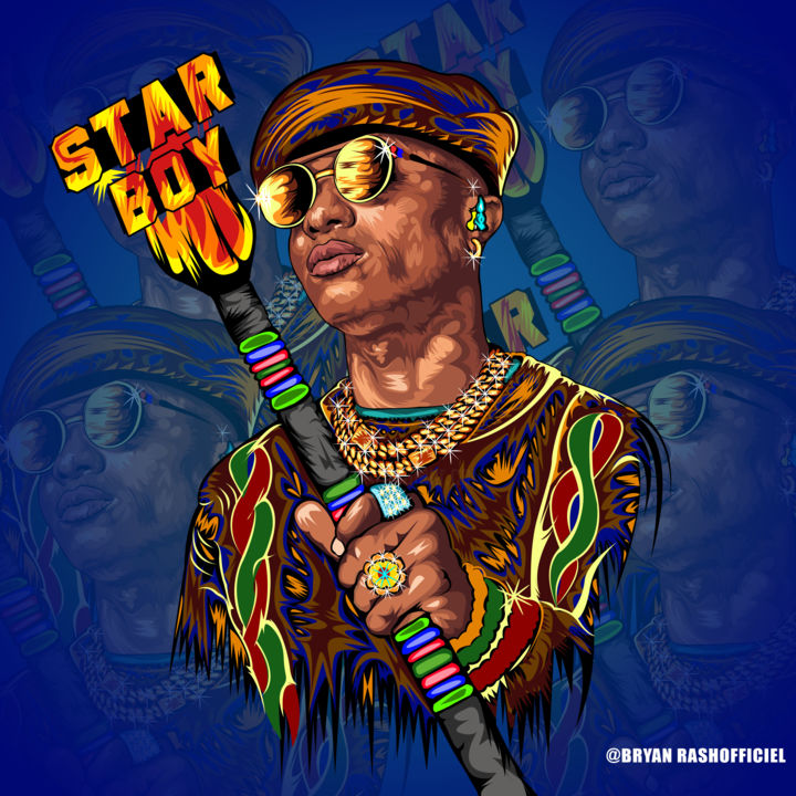 Digital Arts titled "wiz.jpg" by Bry Mambo, Original Art,
