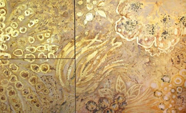 Peinture intitulée "Precious Nature" par Bryan Boomershine, Œuvre d'art originale, Huile