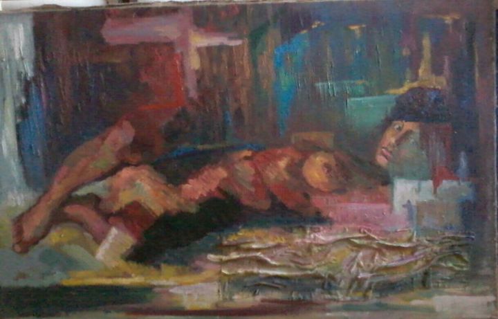 Painting titled "20170729-170041.jpg" by Elmar Bayramov, Original Artwork