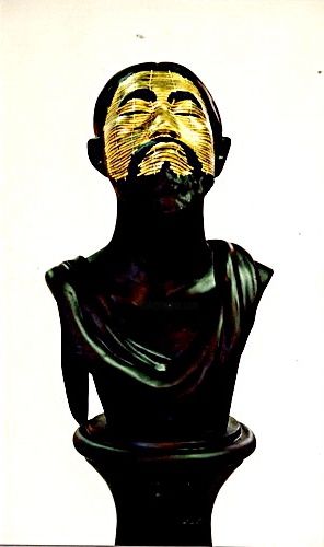 Painting titled "Mask" by Buddha, Original Artwork