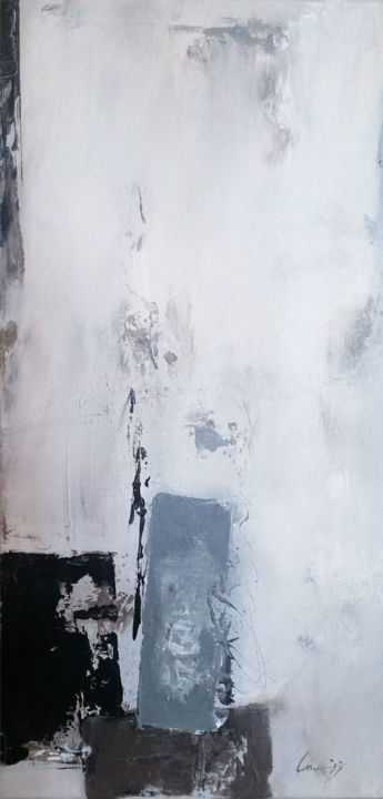 Peinture intitulée "Trois" par Bugg Catinus, Œuvre d'art originale, Acrylique