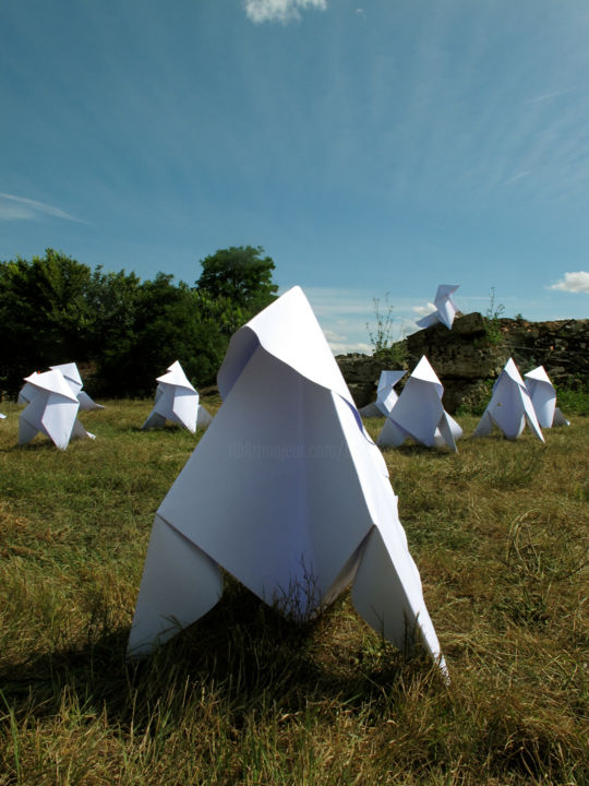 Sculpture titled "cocotte2.jpg" by Alain Buisson, Original Artwork