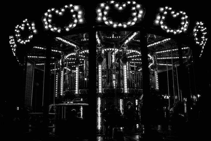 Photography titled "manege-4.jpg" by Bulimages, Original Artwork