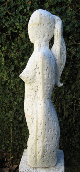 Escultura intitulada "Nymphe Callisto" por John Bulteel, Obras de arte originais