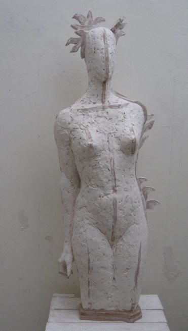 Скульптура под названием "Daphné" - John Bulteel, Подлинное произведение искусства