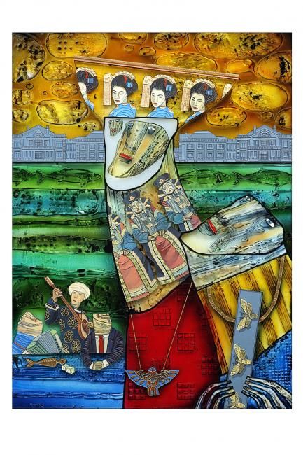 Collages titled "1_023.jpg" by Sergey Bunkov, Original Art,