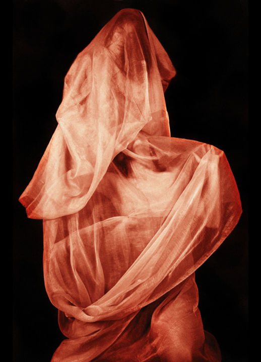 Fotografía titulada "Claroscuro 62" por Burbano, Obra de arte original, Fotografía digital