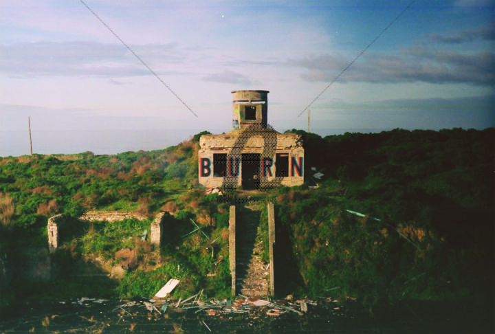Fotografia intitulada "burn" por Burn Crew Cpv, Obras de arte originais