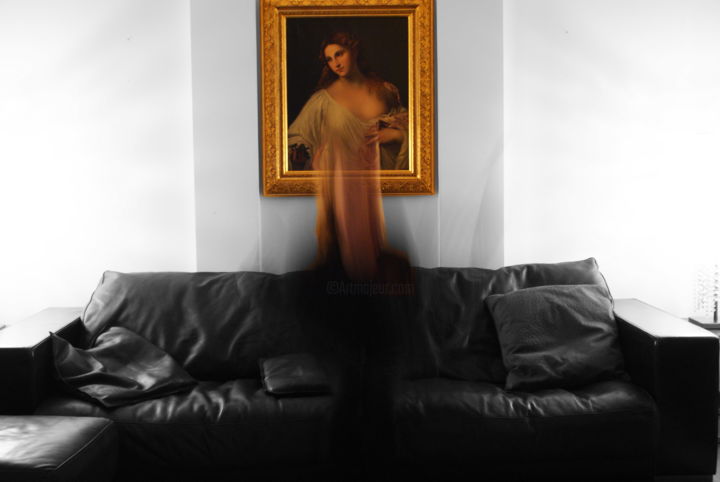 Fotografía titulada "Le cri" por Francesco Butini, Obra de arte original