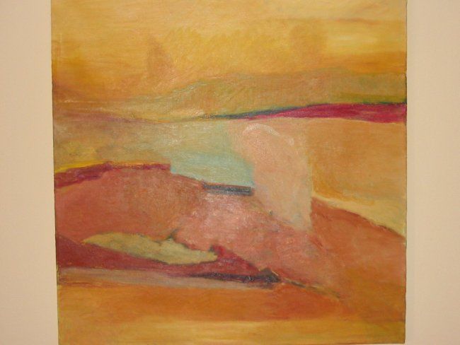 Картина под названием "landscape" - Piktor, Подлинное произведение искусства