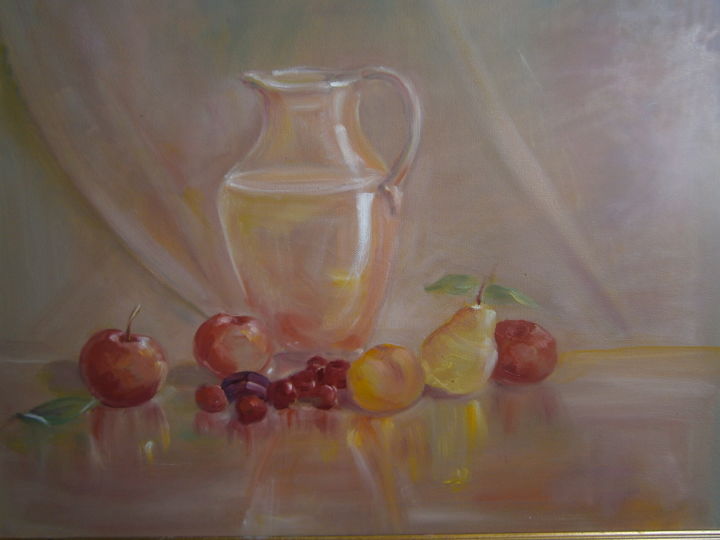 Painting titled "p3281623.jpg" by Liubov Bukharova, Original Artwork, Oil