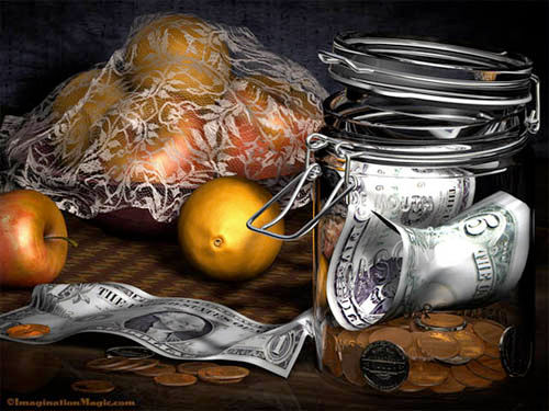 Digital Arts titled "Still Life 0031" by Ron Pfister, Original Art,