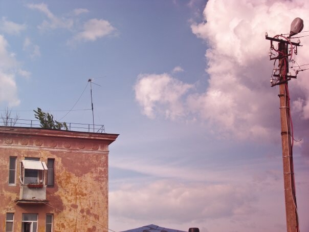 Fotografia intitulada "Sky" por By, Obras de arte originais