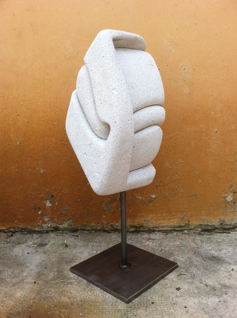 Sculpture intitulée "SHAPE SHELL" par C.Art, Œuvre d'art originale