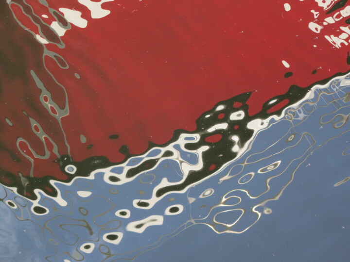 Photographie intitulée "Peinture aquatique" par C. Léonard, Œuvre d'art originale, Photographie non manipulée