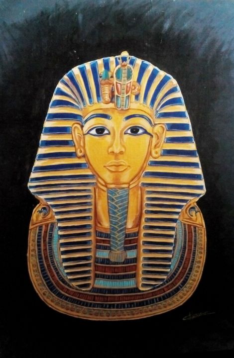 Le Masque De Toutankhamon