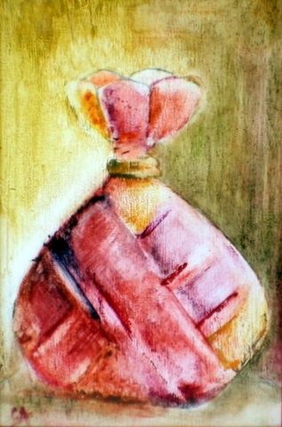 Painting titled "Murano" by Catherine Ausseur, Original Artwork