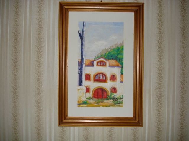 Pintura intitulada "A quinta" por Nenhum, Obras de arte originais,