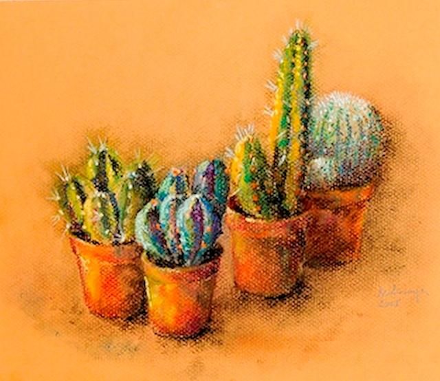 Cactus, Lescuyer | Artmajeur