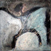 Painting titled "Freudentanz" by Cäcilia Schlapper, Original Art, Acrylic