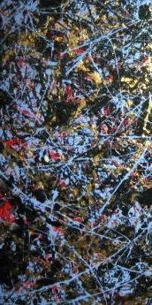 Painting titled "Number 43" by Steven Caito, Original Art,