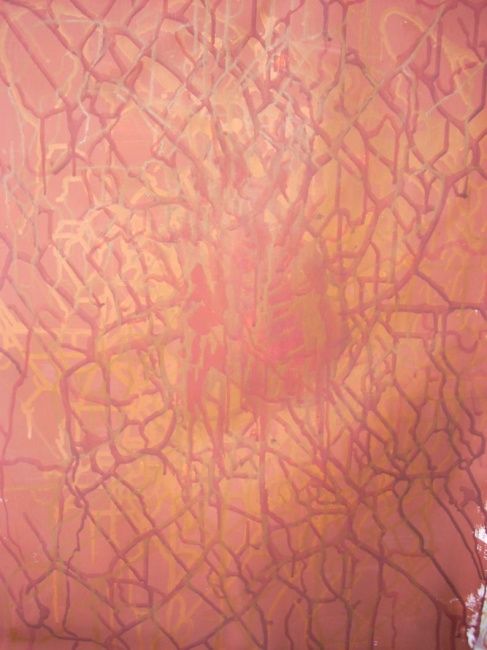 Pittura intitolato "heart" da Calafato.Info, Opera d'arte originale,