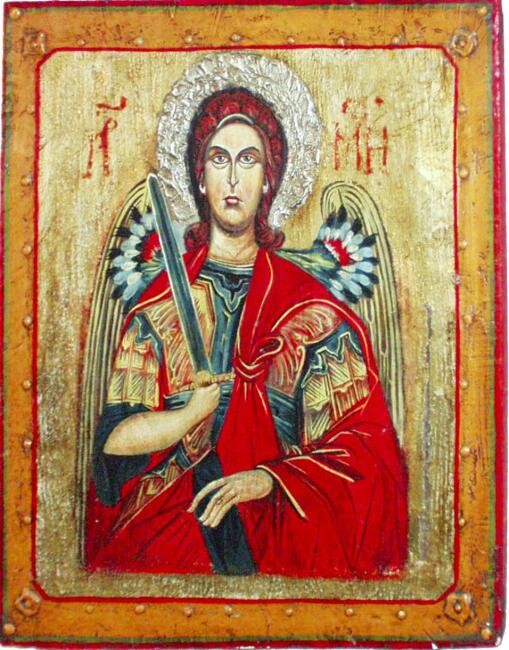 Pintura titulada "Arch St. Mihail" por Calin Bogatean, Obra de arte original