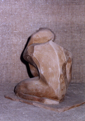Скульптура под названием "Body like Form" - Calseyk, Подлинное произведение искусства