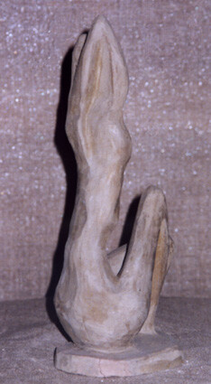 Скульптура под названием "figurine" - Calseyk, Подлинное произведение искусства