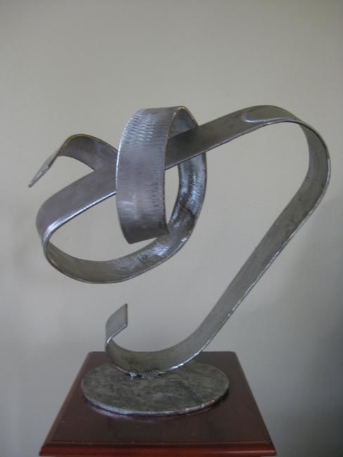 Sculpture intitulée "Dizzle" par Cameron Sault, Œuvre d'art originale